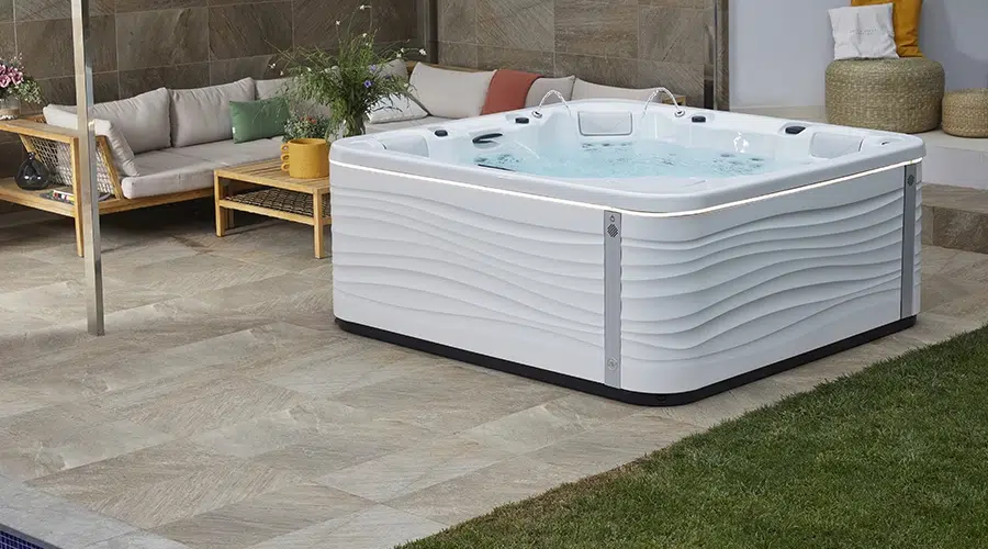 Instalación spa essence nantes